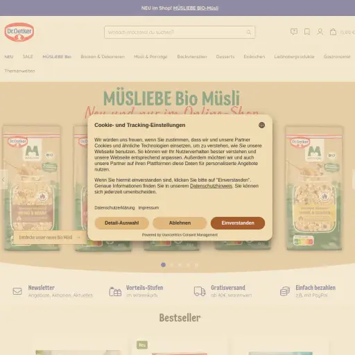 Dr. August Oetker Nahrungsmittel KG