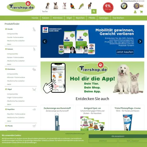 Dr. Flöck - Tiershop.de