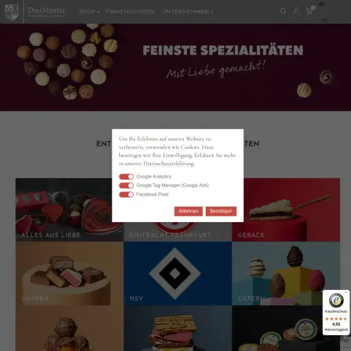 DreiMeister Spezialitäten Hans Schröder GmbH & Co. KG