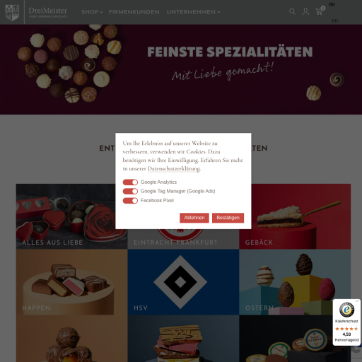 DreiMeister Spezialitäten Hans Schröder GmbH & Co. KG