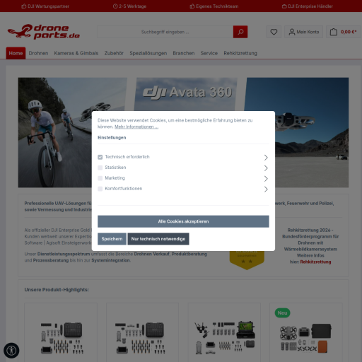 droneparts GmbH