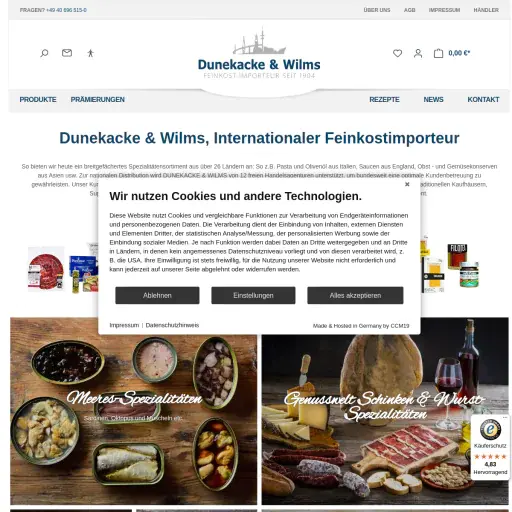 Dunekacke & Wilms Nachf. G.m.b.H. & Co. KG