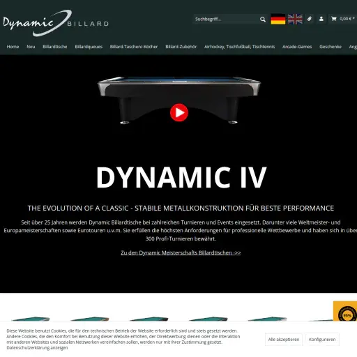 Dynamic Billard Organisation GmbH