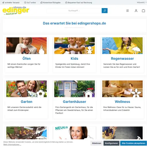 Edinger Fachmarkt GmbH