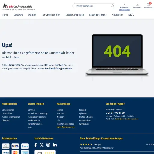 EDV-BUCHVERSAND Delf Michel e.K.