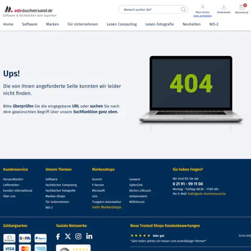 EDV-BUCHVERSAND Delf Michel e.K.