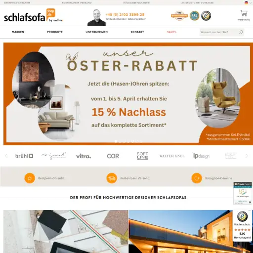 Einrichtungshaus Molitor GmbH & Co. KG