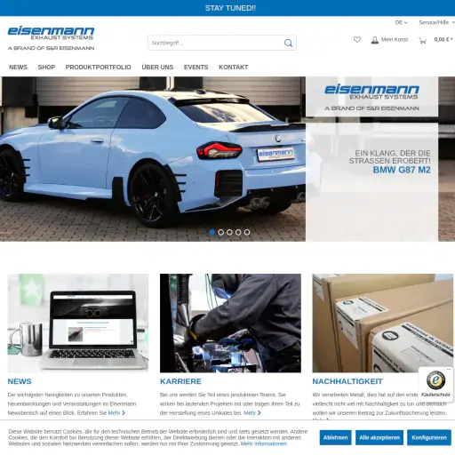 Eisenmann Exhaust Systems GmbH