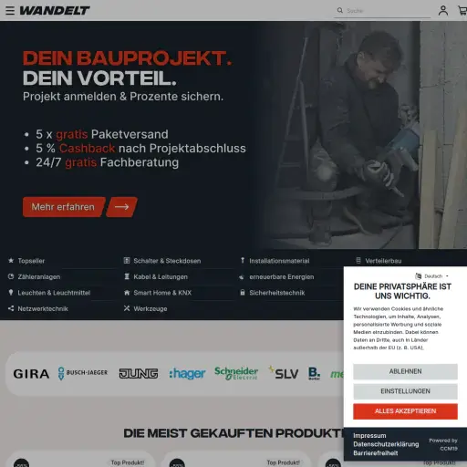 Elektrohandel Wandelt GmbH