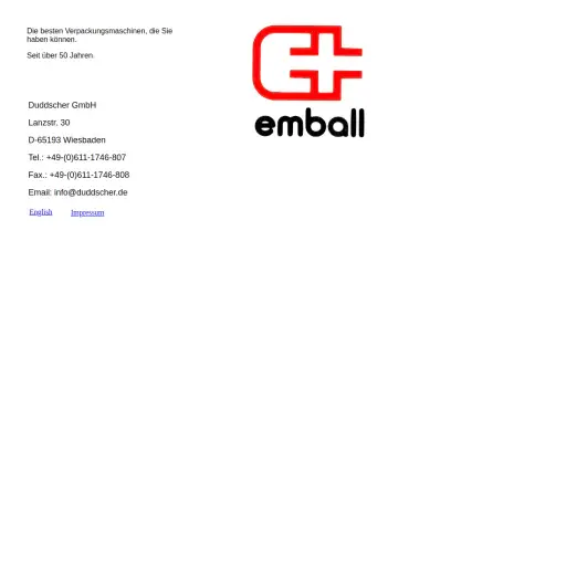 EMBALL GmbH