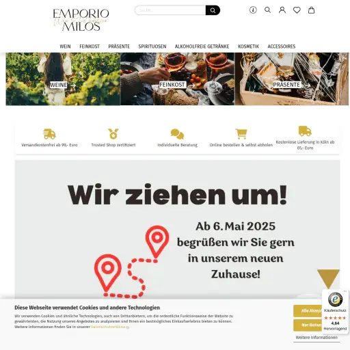 EMPORIO Milos GmbH & Co. KG