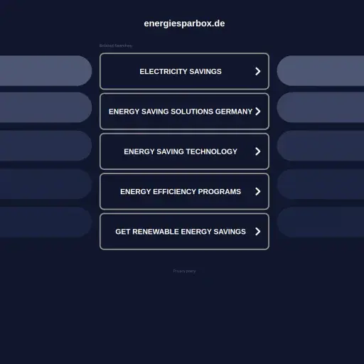 energiesparbox.de UG (haftungsbeschränkt)