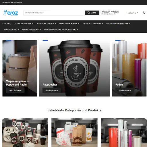 Eröz Hygiene- und Verpackungsgesellschaft mbH & Co. KG