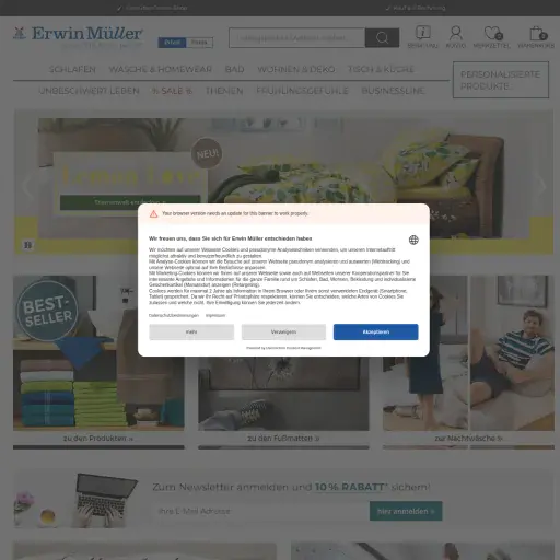 Erwin Müller Versandhaus GmbH