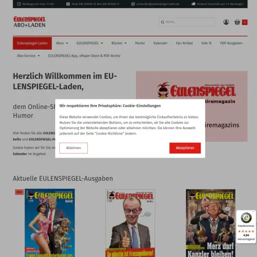 Eulenspiegel Gesellschaft mit beschränkter Haftung