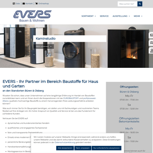 Evers GmbH & Co KG Büren
