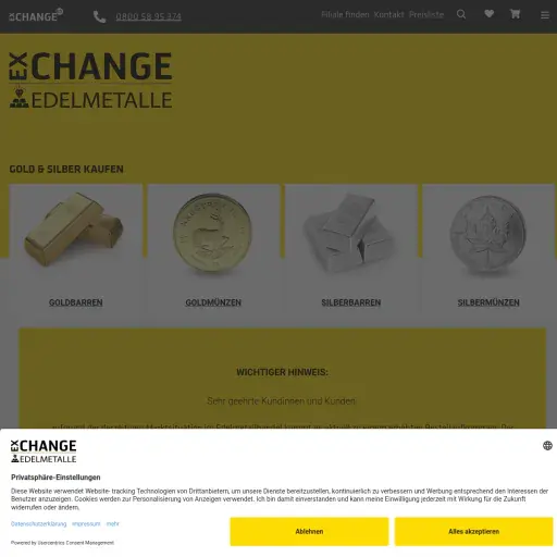 Exchange AG Deutschland