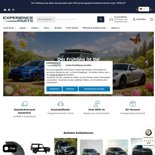 EXPERIENCE PARTS GmbH & Co. KG