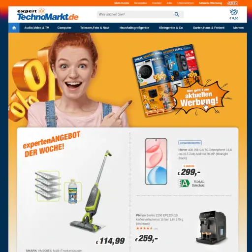 expert TechnoMarkt Online GmbH & Co. KG