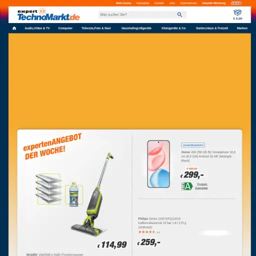 expert TechnoMarkt Online GmbH & Co. KG