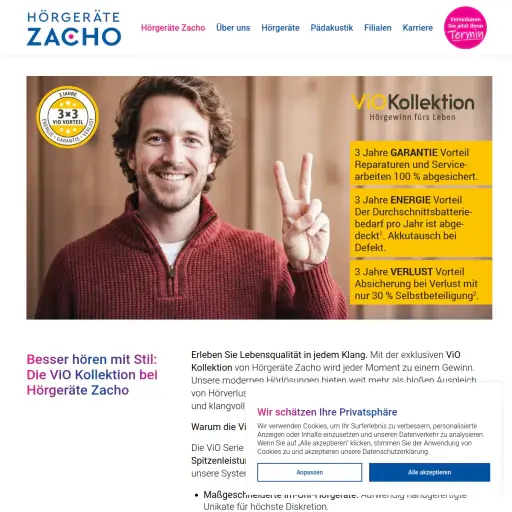 Fachinstitut Hörgeräte Zacho GmbH & Co. KG