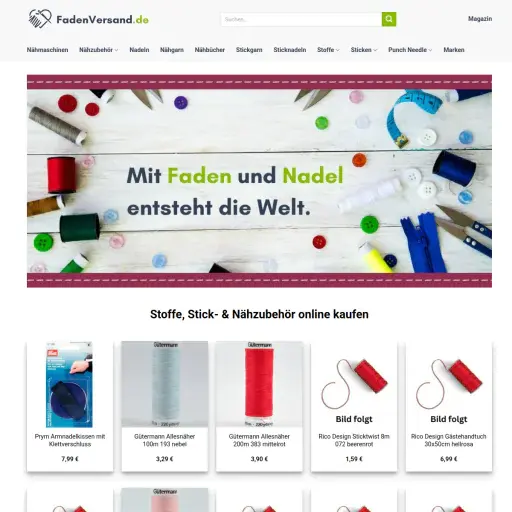FadenVersand.de GmbH & Co. KG