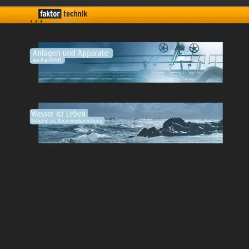 faktor technik GmbH & Co KG