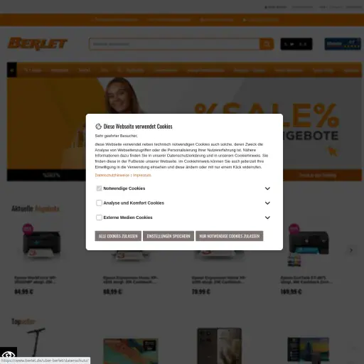 Fernseh Berlet GmbH & Co. KG