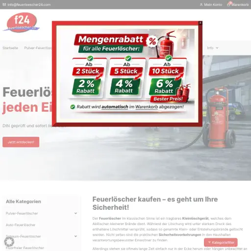 Feuerlöscher24 UG (haftungsbeschränkt)