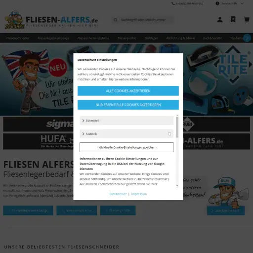 Fliesen Alfers GmbH