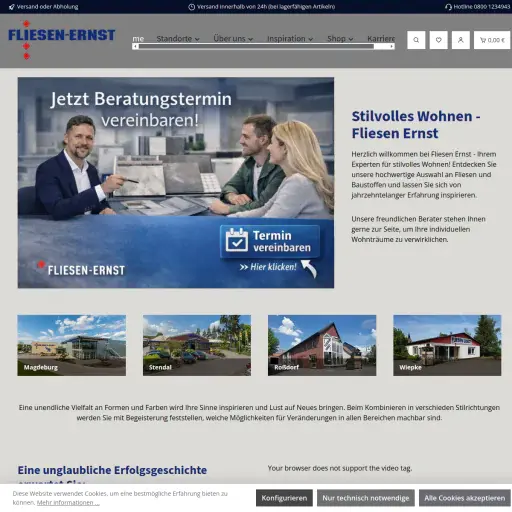 Fliesen Ernst Roßdorf GmbH