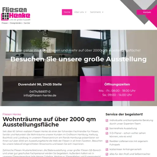 Fliesen Henke Inhaber Matthias Stevenz e.K.