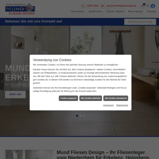 Fliesenfach-Betrieb Kubat GmbH