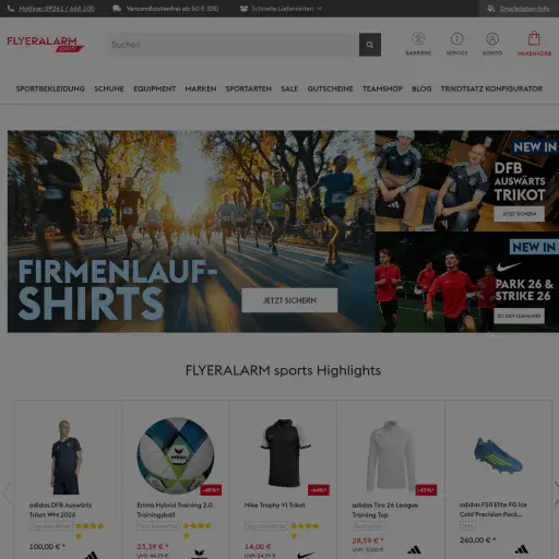 FLYERALARM sports GmbH