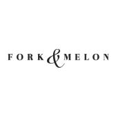 FORK AND MELON