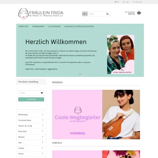 Fräulein Frida Brigitte Großmann, Christina Ringer GbR