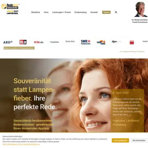 Frank Rosenbauer, RedeGold Rededienst