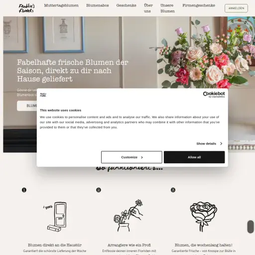 Freddie's Flowers DE GmbH