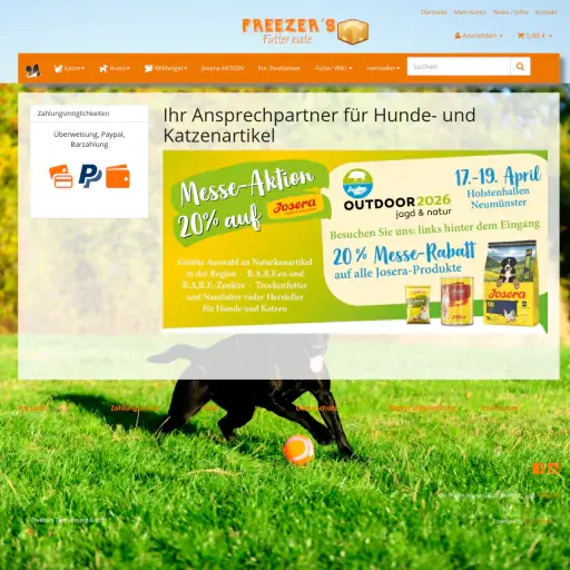 Freezers Tiernahrung GmbH