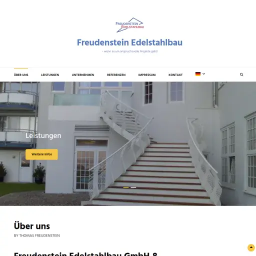 Freudenstein Edelstahlbau Dipl.-Ing. Thomas Freudenstein