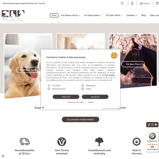 Für Dein Tier GmbH