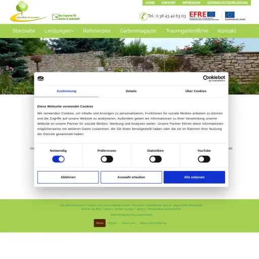 GaLaBau Kromsdorf Garten- und Landschaftsbau GmbH