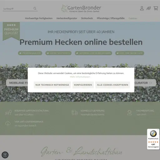 Garten Bronder e.K.