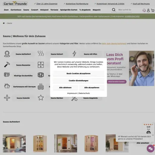 Gartenfreunde Shop GmbH