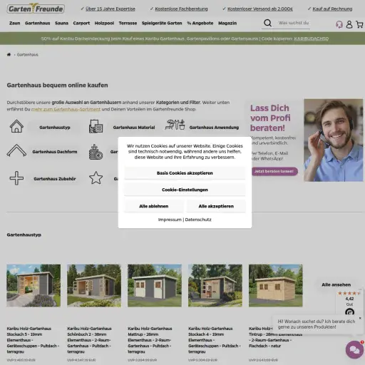 Gartenfreunde Shop GmbH