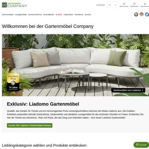 Gartenmöbel Company Dick GmbH & Co. KG