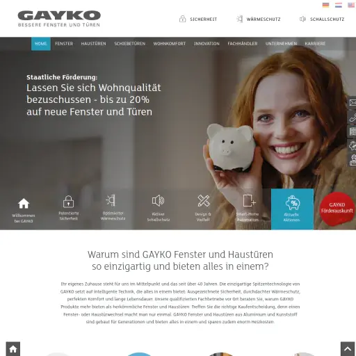 GAYKO Fenster-Türenwerk GmbH