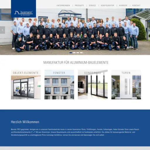 Gebr Busmann Alu-Bau GmbH