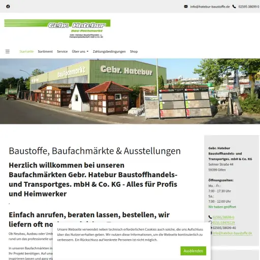 Gebr. Hatebur Baustoffhandels- und Transportges. mbH & Co. KG