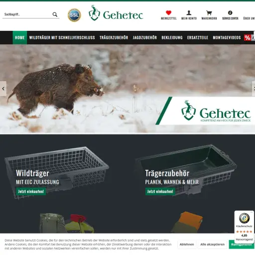 Gehetec, Inh. Andreas Gerstmeier